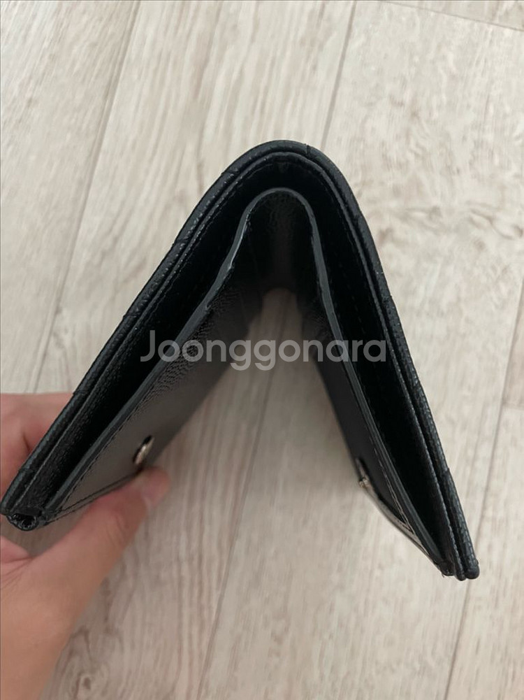 생로랑 반지갑--4