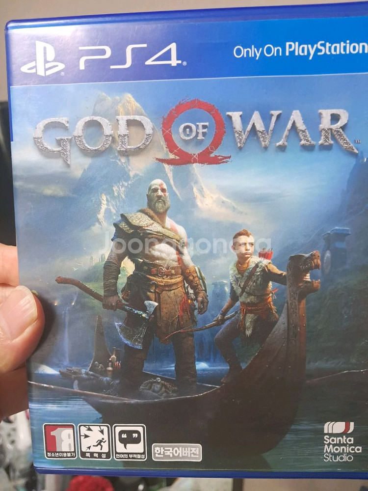 ps4 갓오브워4--0