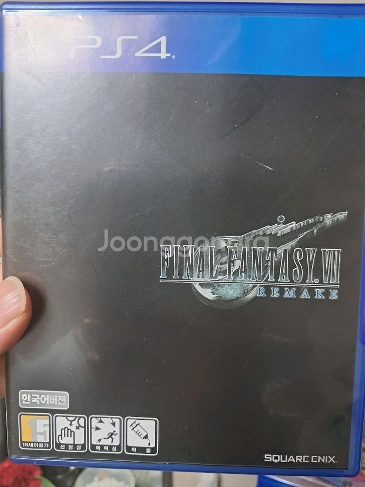 ps4 파이널판타지7 리메이크--0