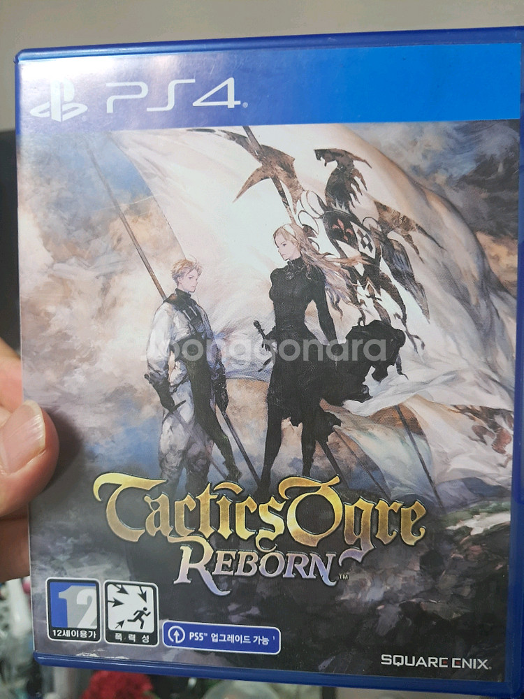 ps4 택틱스 오우거 리본--0