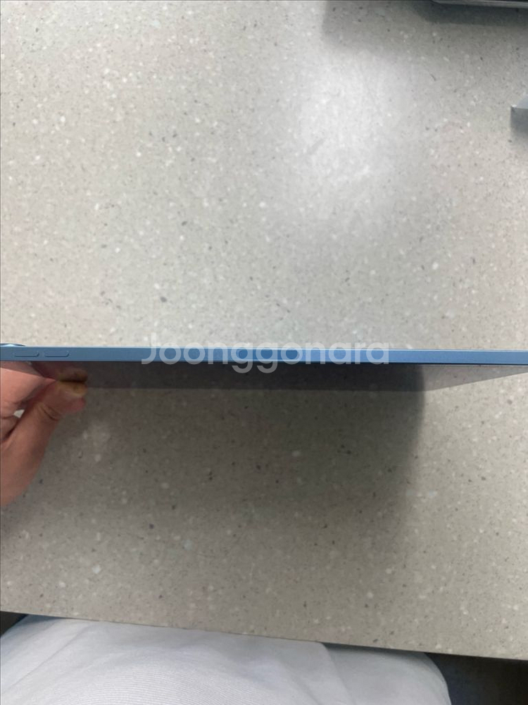 아이패드 에어5 64GB wifi 블루--2