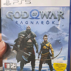 PS5 갓오브워 라그나로크
