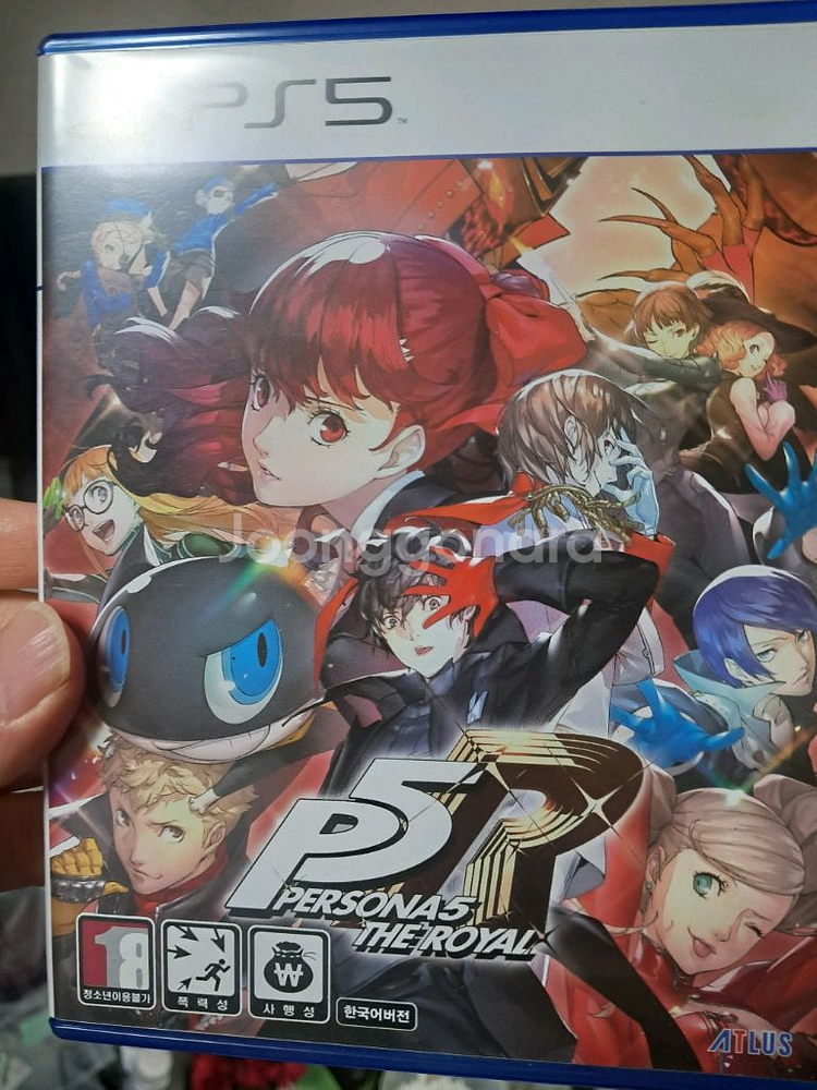 PS5 페르소나5 로얄--0