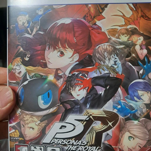 PS5 페르소나5 로얄