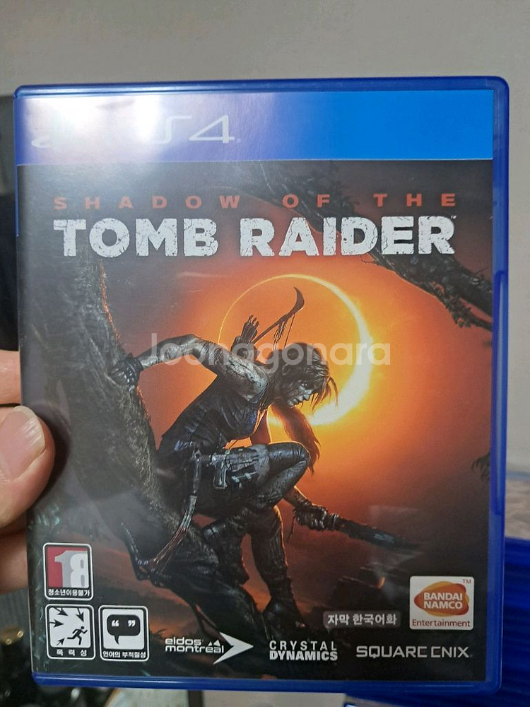 ps4 섀도우 오브 툼레이더--0
