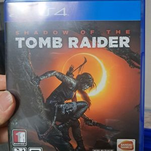 ps4 섀도우 오브 툼레이더