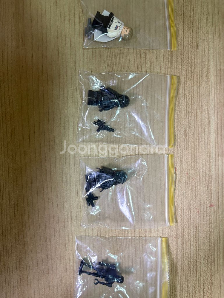 레고 스타워즈 크레닉, 데스트루퍼, k2so--0
