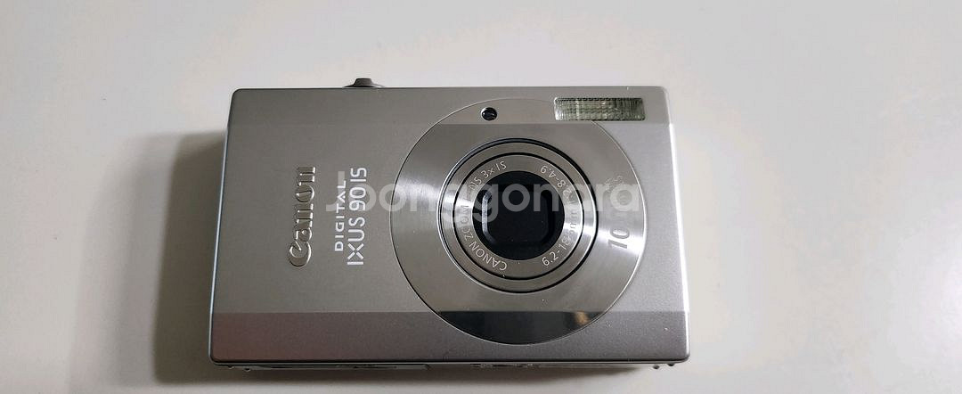 디지털 카메라 캐논 익서스 90is (풀박 s급)--3