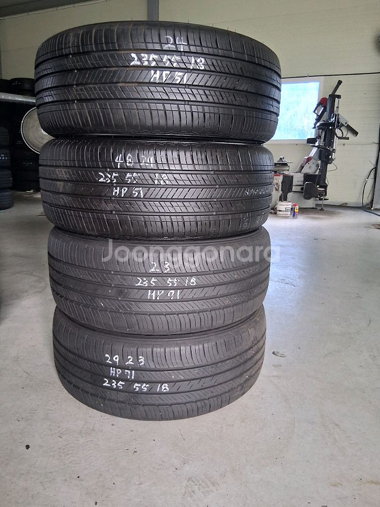 금호2655518중고타이어.235 55 18타이어--0