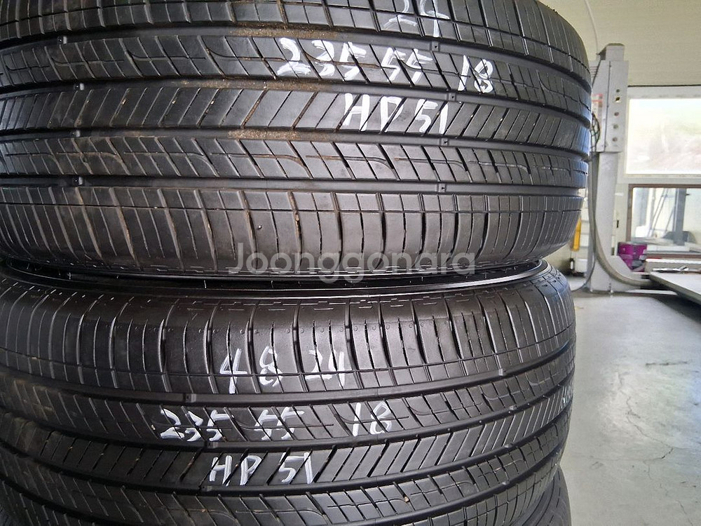 금호2655518중고타이어.235 55 18타이어--1