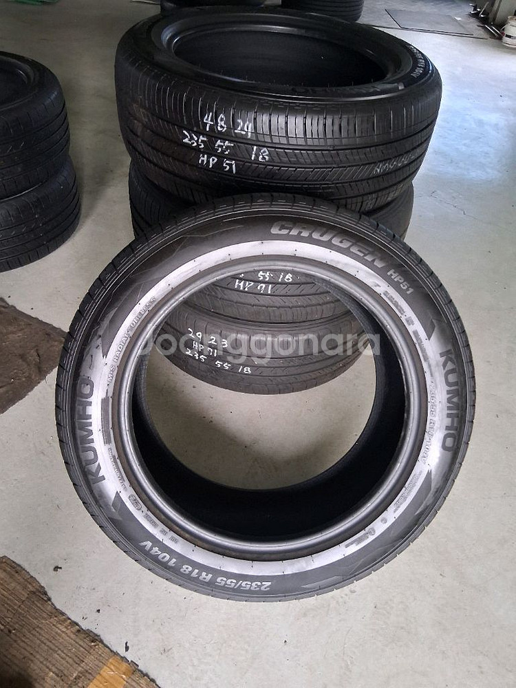 금호2655518중고타이어.235 55 18타이어--3