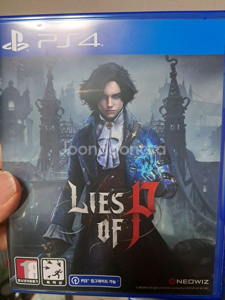 ps4 P의거짓--0