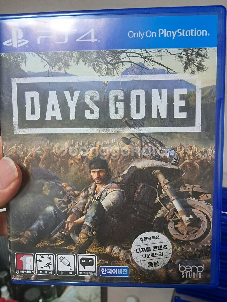 ps4 데이즈곤--0