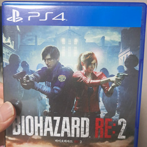 ps4 바이오하자드re2