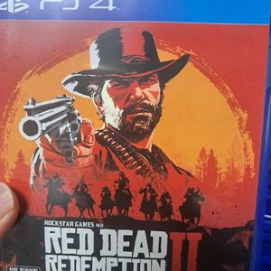 ps4 레드 데드 리뎀션2