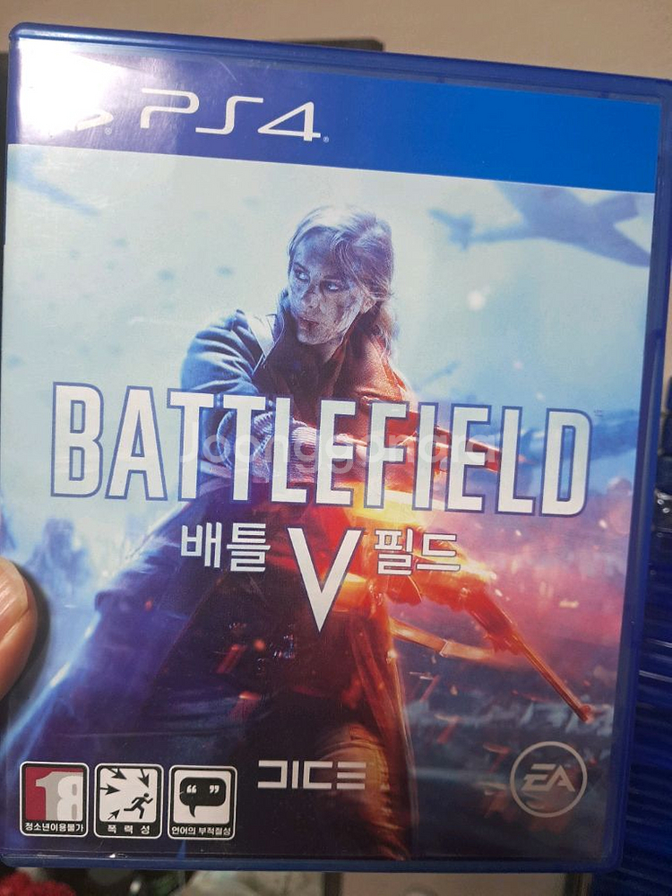 ps4 배틀필드5--0