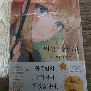 만화 내옆에은하1~6(완)미개봉 초판 팜