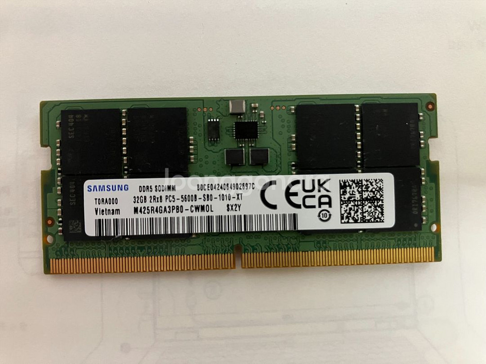 삼성 노트북 램32gb 팝니다--1
