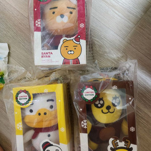 한정판ㆍ일반 카카오프렌즈 6개(개별판매X)