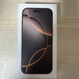 아이폰16프로 미개봉