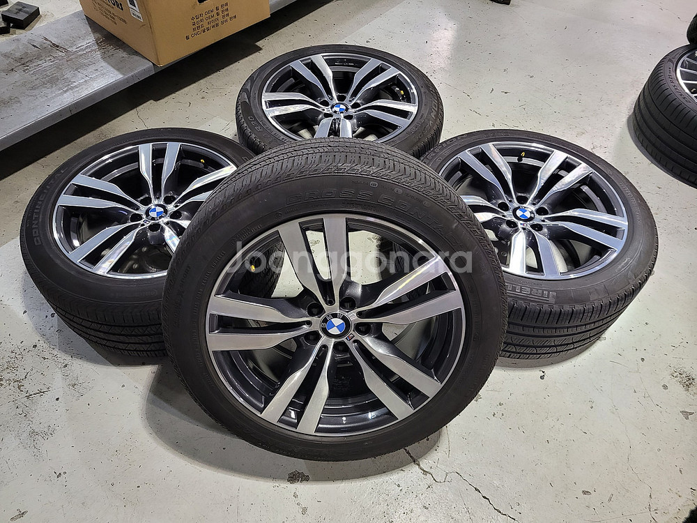 BMW F바디 X5/X6 468M스포츠 20인치 순정--3
