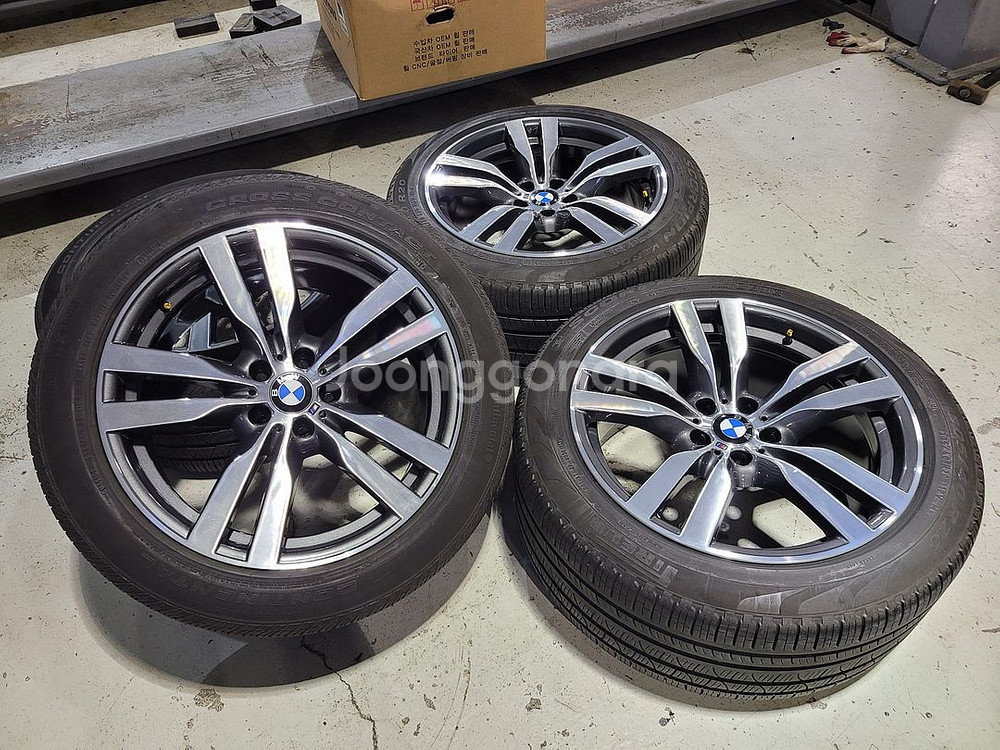 BMW F바디 X5/X6 468M스포츠 20인치 순정--5