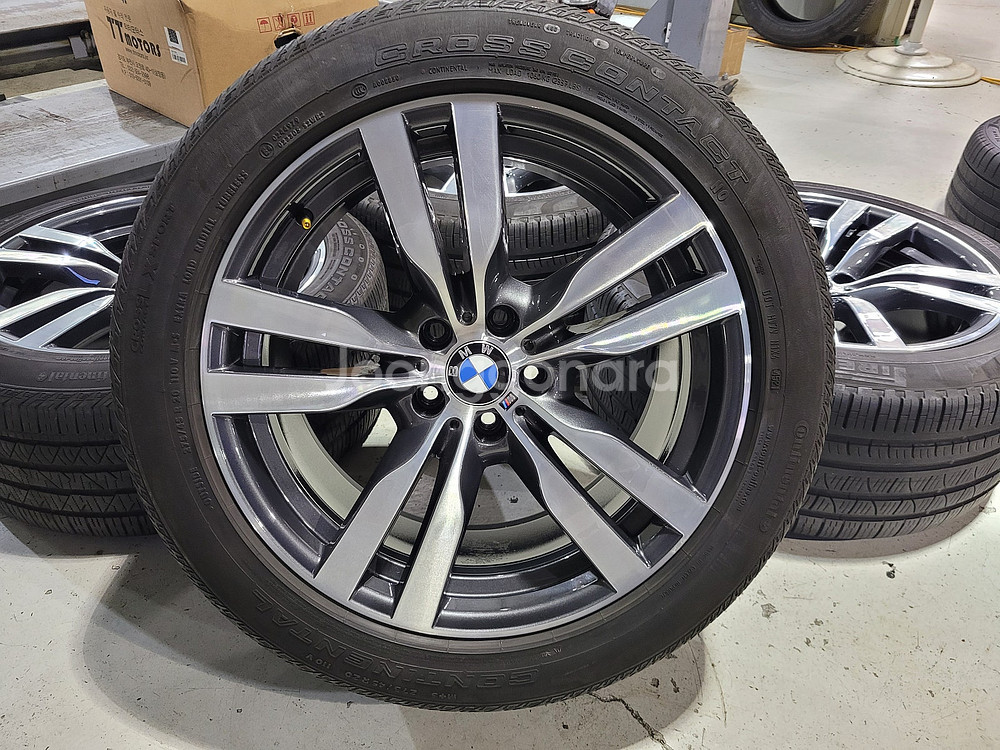 BMW F바디 X5/X6 468M스포츠 20인치 순정--2