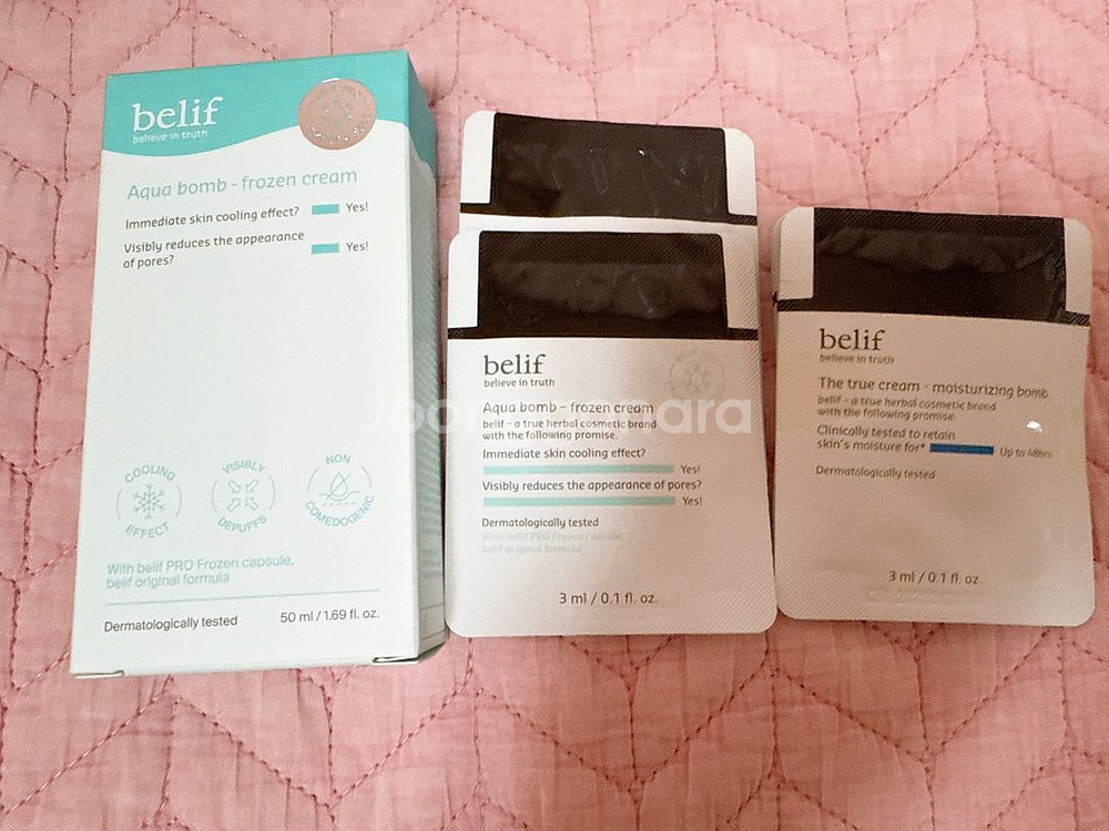 택포) 빌리프 아쿠아 밤 프로즌 크림 50ml--0