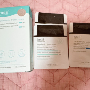 택포) 빌리프 아쿠아 밤 프로즌 크림 50ml