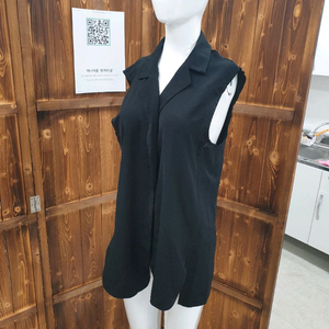 넥 쉬폰 민소매 트임 여름 빅사이즈 배기 패션 필수템