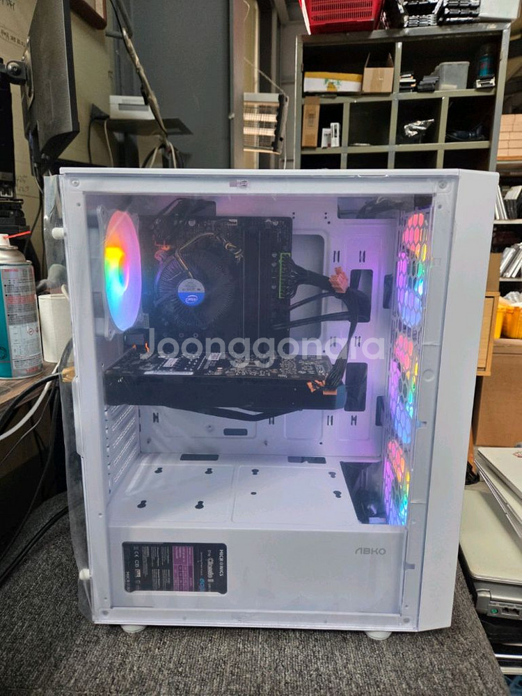 게이밍pc<107> i7 7700 gtx1060 3g--1
