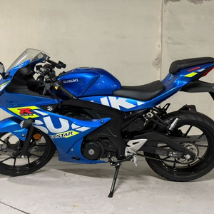 23년식 GSX R125 16xx km팝니다