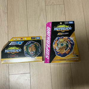 베이블레이드 파브닐 미개봉 세트