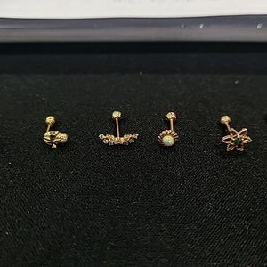 14k 피어싱 여러가지