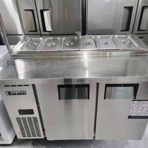 부성 1200김밥 냉장고 간냉식 상부선반 포함 판매 합