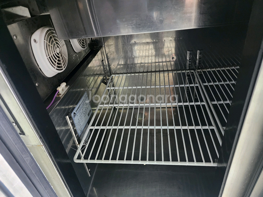 부성 1200김밥 냉장고 간냉식 상부선반 포함 판매 합--2