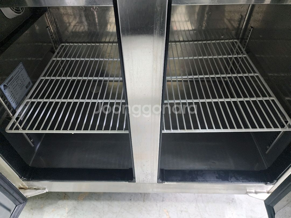 부성 1200김밥 냉장고 간냉식 상부선반 포함 판매 합--6