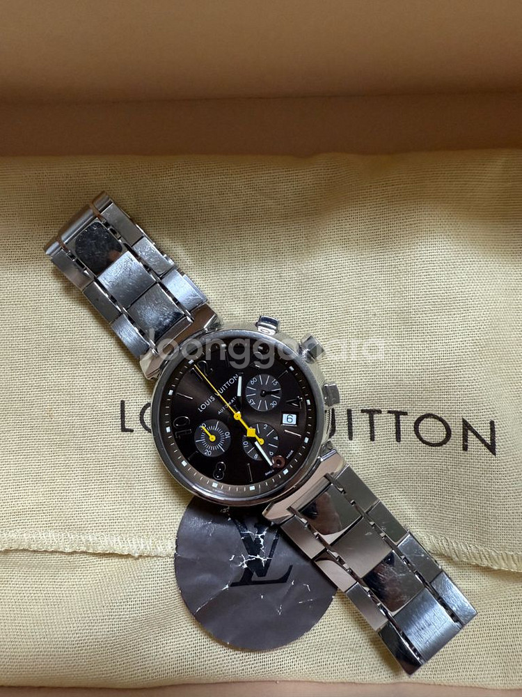 루이비통 땅부르 크로노 모노그램(41mm)--1