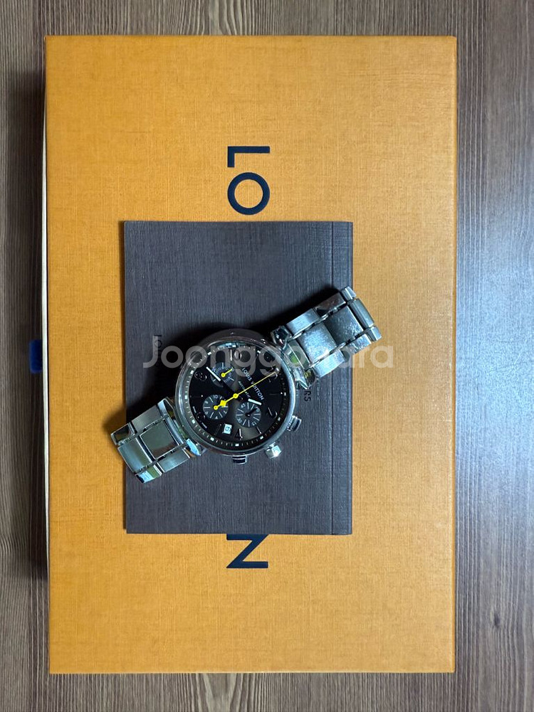 루이비통 땅부르 크로노 모노그램(41mm)--0