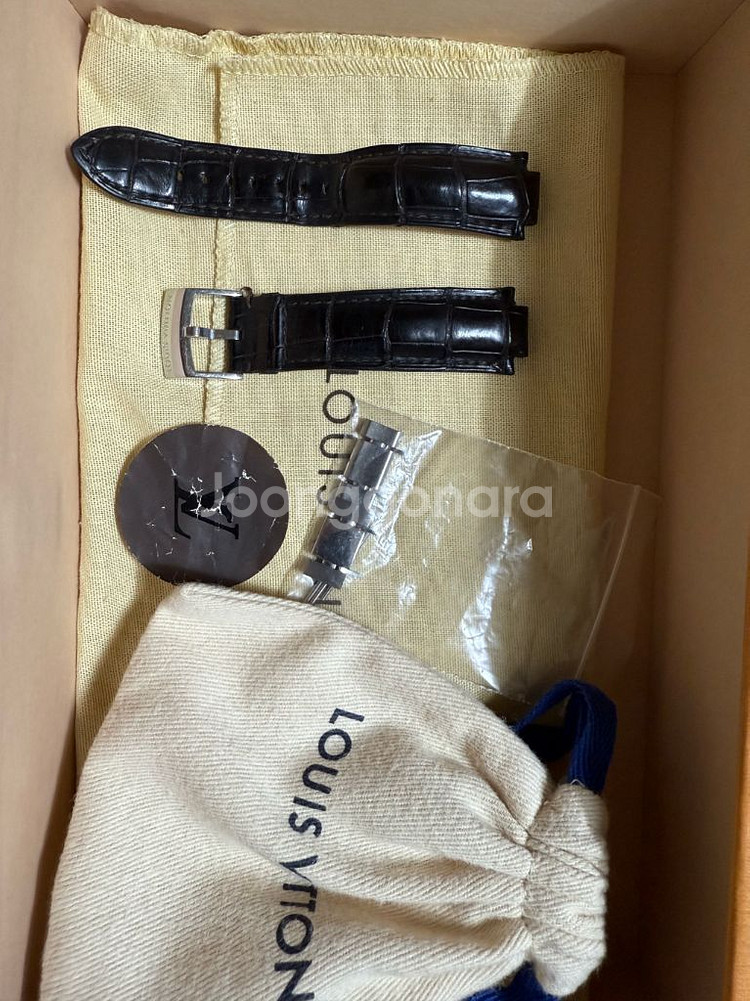 루이비통 땅부르 크로노 모노그램(41mm)--2