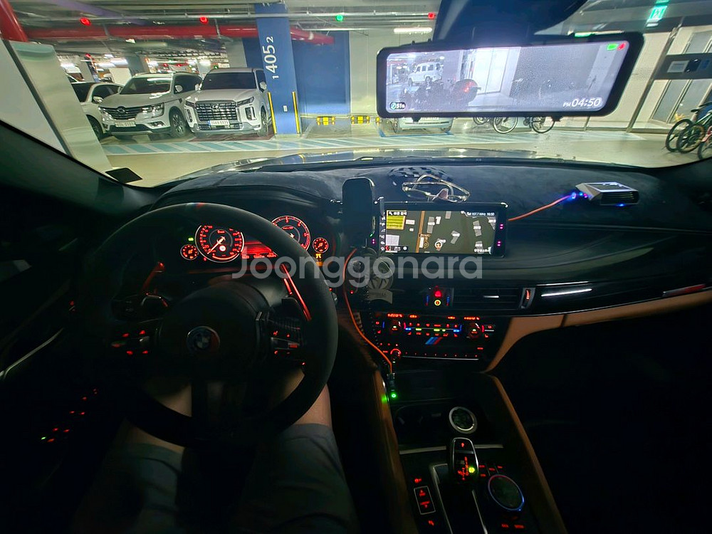 BMW X6 F16 50D(2018년식)19.02 등록--1