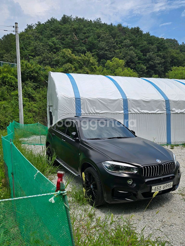 BMW X6 F16 50D(2018년식)19.02 등록--6