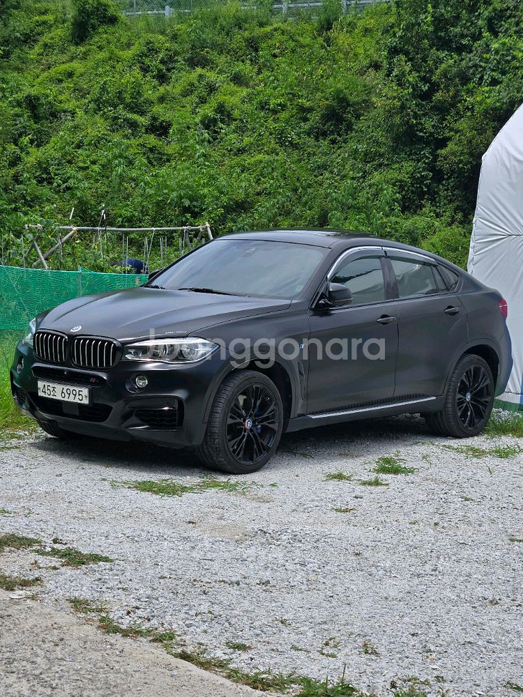 BMW X6 F16 50D(2018년식)19.02 등록--8