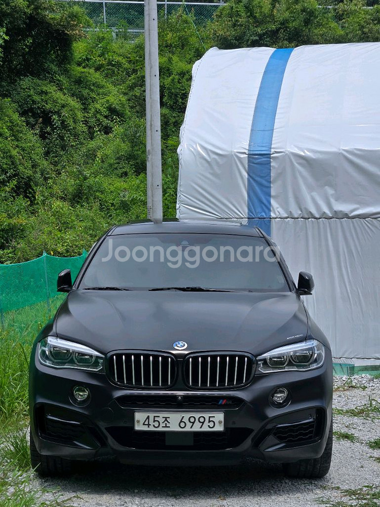 BMW X6 F16 50D(2018년식)19.02 등록--7