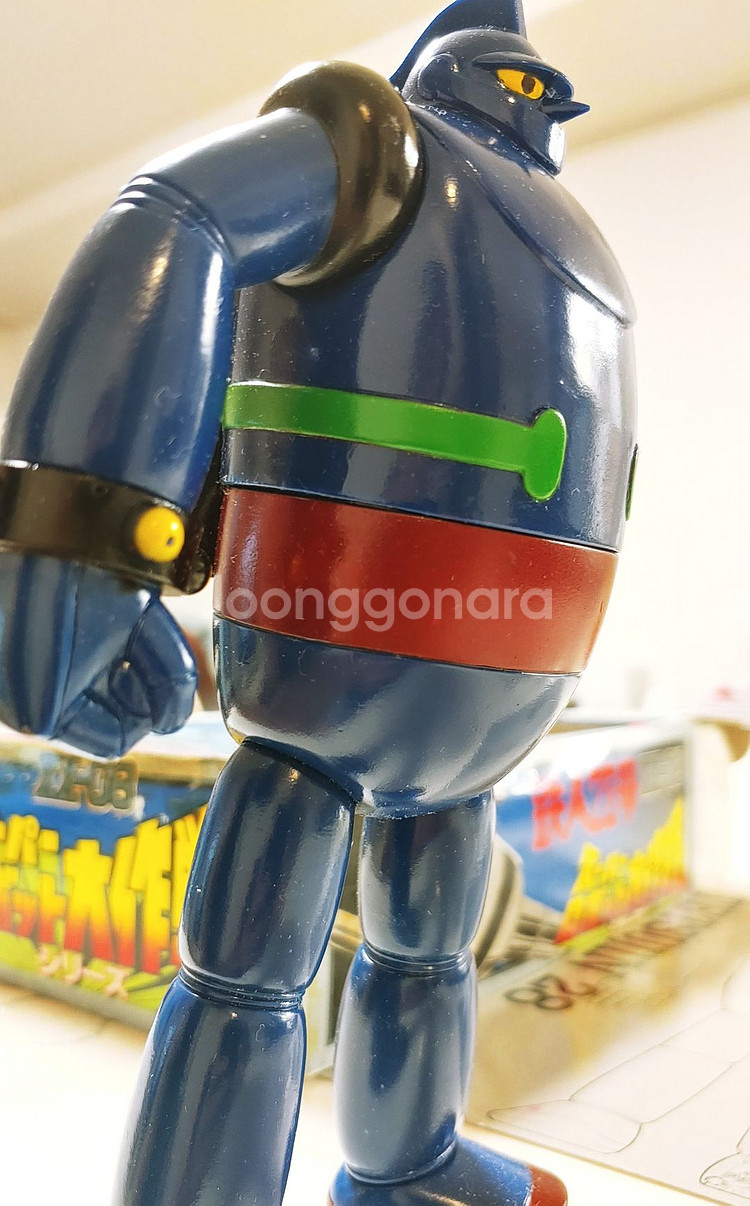 반다이 슈퍼로봇 철인28호 소프비 피규어--3