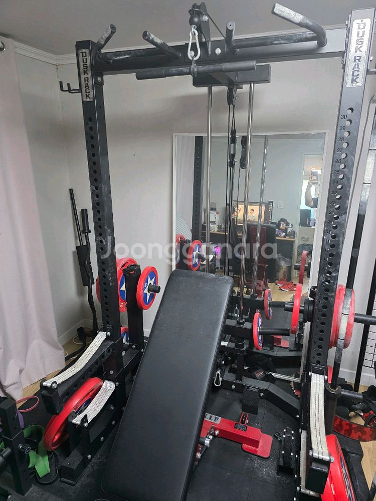 홈짐 풀업 랫풀다운머신--0