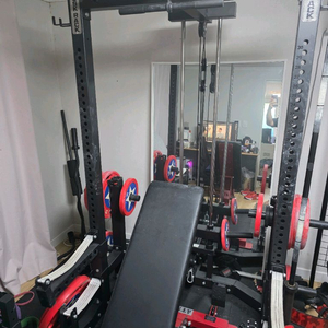 홈짐 풀업 랫풀다운머신