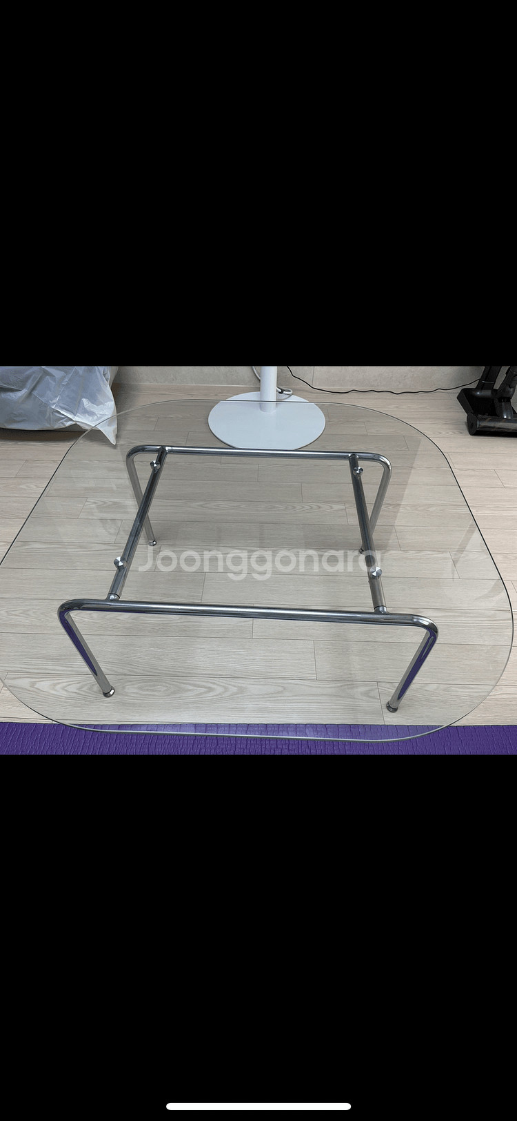 유리테이블 판매합니다--0