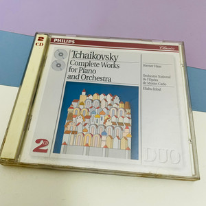[중고음반/CD] 차이코프스키 오케스트라 전집