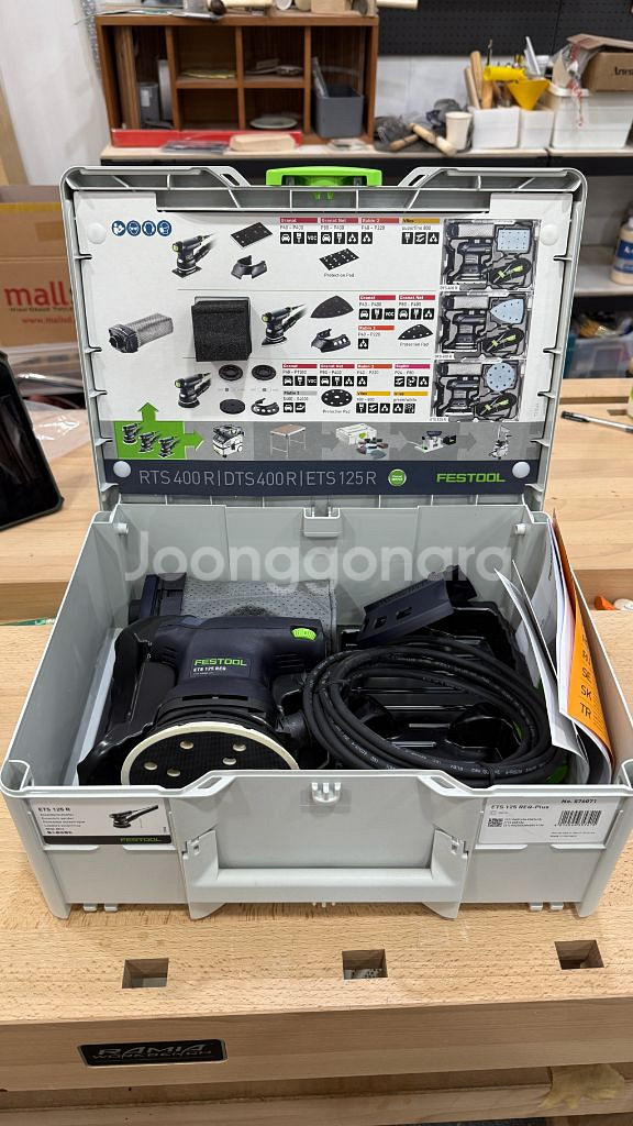 페스툴 ETS 125 REQ Plus--0